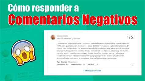 Cómo Responder A Comentarios Negativos En Internet Youtube