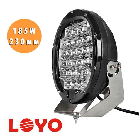 Купить Светодиодный прожектор фара LOYO LED 185W фара дальнего/ближнего ...