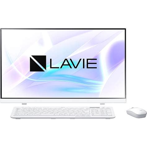 NEC 23 8型 デスクトップパソコン LAVIE A23 A2377 BAW PC A2377BAW Windows 10 Corei7