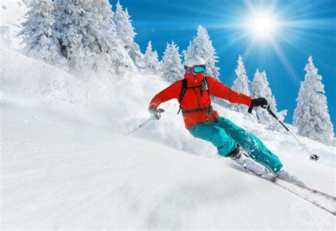 downhill destinations   slopes  alpine skiing lovers media