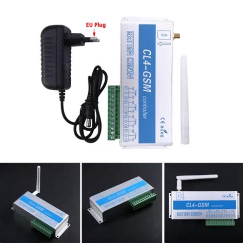 TUMALL Wireless Remote Controller GSM SMS Phone Control Security System ...
