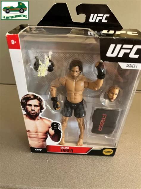 Figurine De Collection Mma Ufc Urijah Faber Jazwares Ultimate Series