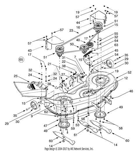 Cub Cadet Z Force 44 Belt Diagram