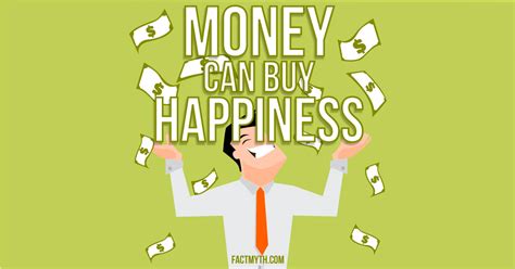 Money Can Buy Happiness Fact Or Myth