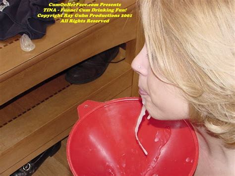 Tina Funnel Cum Drinking Fun Porn Pic