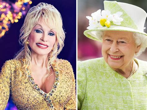 Dolly Parton Says She Was Scared That She Wouldnt Know How To Curtsy Properly When She Met