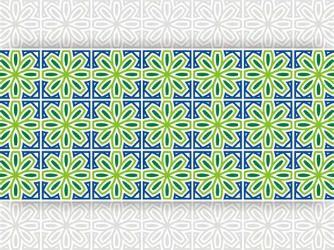 Ceramic Tile Pattern by Ata S. T. on Dribbble