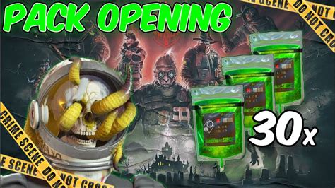 Doktor S Curse Pack Opening Rainbow Six Siege Youtube