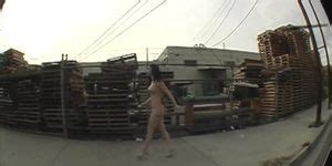 Soma Walks The Streets Of LA Naked And Gives A POV BJ Tnaflix