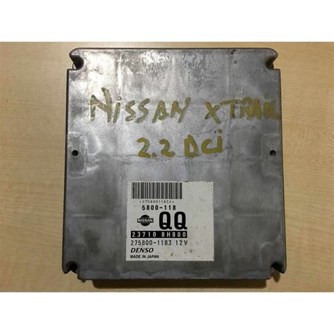 ENGINE ECU DENSO 275800 1183 NISSAN 237108H800