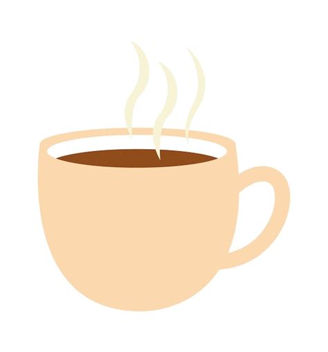 Premium Vector Hot Drink Cup Vector Illustration