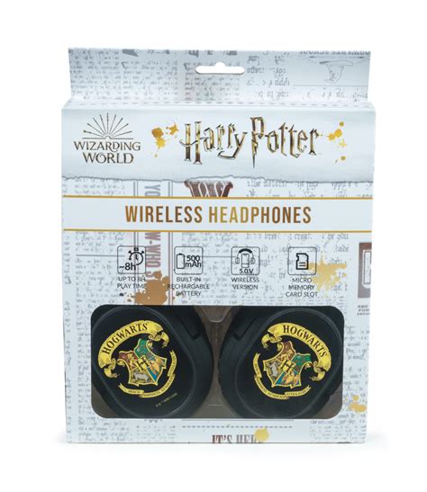 Casque Sans Fil L Ger Harry Potter Hogwarts Whpwharry Bigben