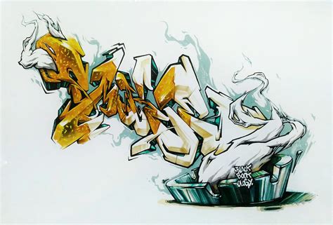 graffiti sketches :: Behance