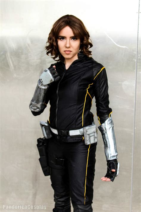 Daisy Johnson/Quake Cosplay (6) by AnnaPandorica on DeviantArt