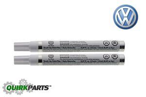 Genuine VW Volkswagen Touch Up Paint Pen LSTC9A Pure White GENUINE OEM