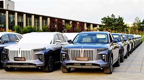 Hongqi E Hs Llega A Europa El Primer Suv El Ctrico Chino De Lujo