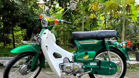 Restorasi Honda Pitung Motor Bebek Legendaris Halaman All