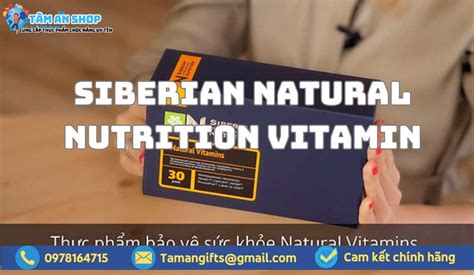Siberian Super Natural, siêu dinh dưỡng vượt trội 2023