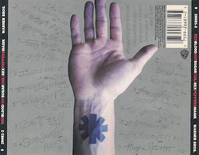 Universo Rock N Roll RHCP Blood Sugar Sex Magik