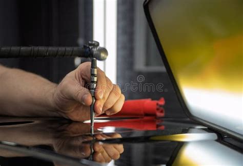 Removal of Dents without Painting. PDR Technology for Car Body Repair ...