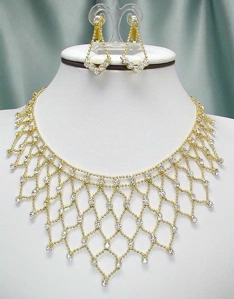 Statement Gold Necklace