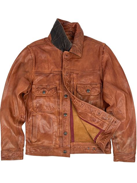 Winslow Leather Jacket 4160 Gilded Age