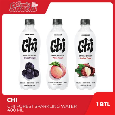 jual chi forest sparkling water ml  btl shopee indonesia