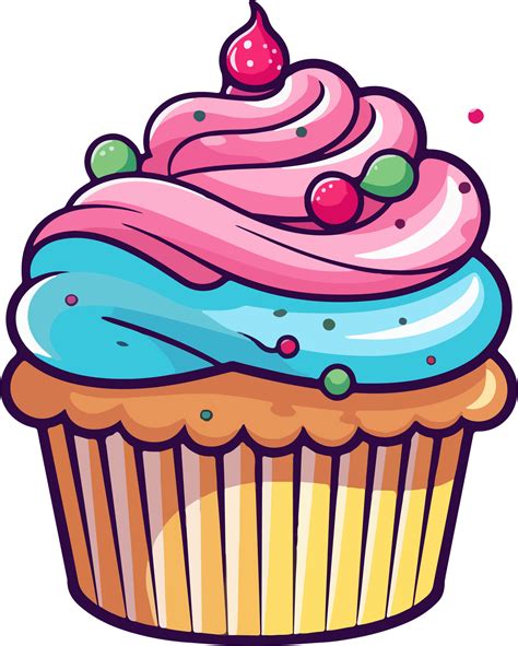 Cupcake Icon Photos By Canva Cupcake Icon Cartoon Cupcakes