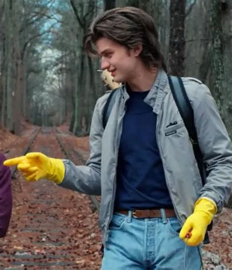 Stranger Things Style Guide How To Dress Like Steve Harrington Man Of Many Atelier Yuwaciaojp