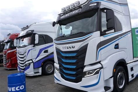 Iveco Unveils Future Of Transportation New Electric And Hydrogen