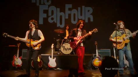 The Fab Four Beatles Tribute Band 31818 Youtube