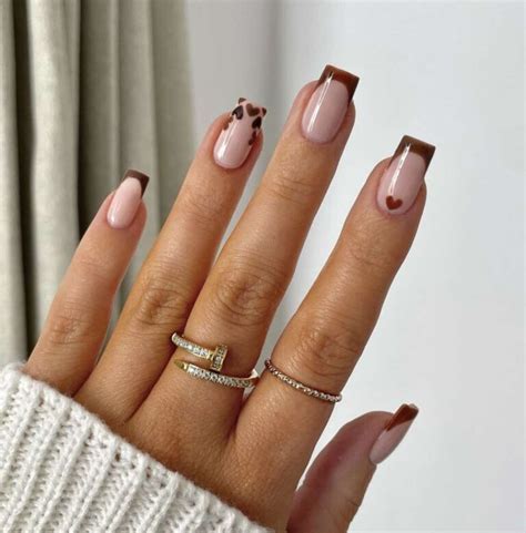 Let Your Nude Fall Nails Do The Talking With These 20 Perfect Designs