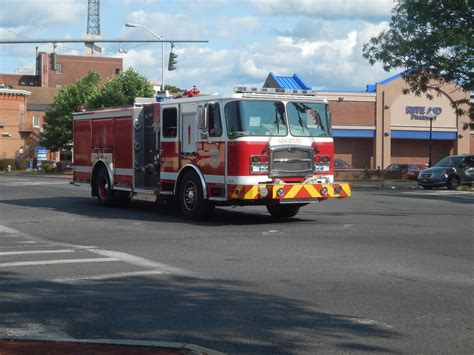 Kingston Fire Department E One Typhoon Engine E On Bro Flickr