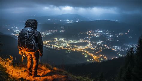 Le charme méconnu des randonnées nocturnes en montagne