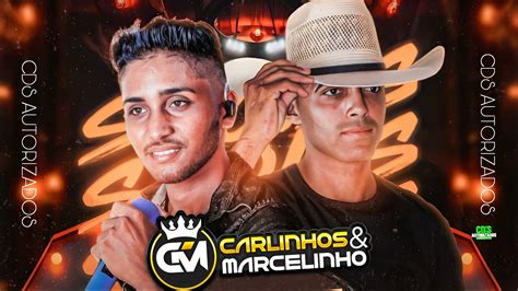 CARLINHOS MARCELINHO CD ATUALIZADO REPERTÓRIO VL 01 YouTube