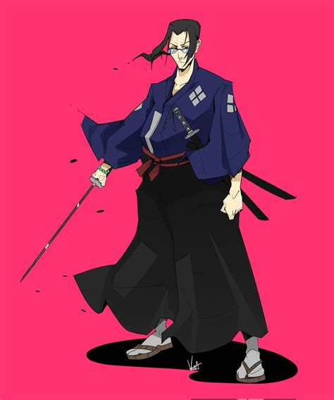 jin samurai champloo characters jin masta  tha sword