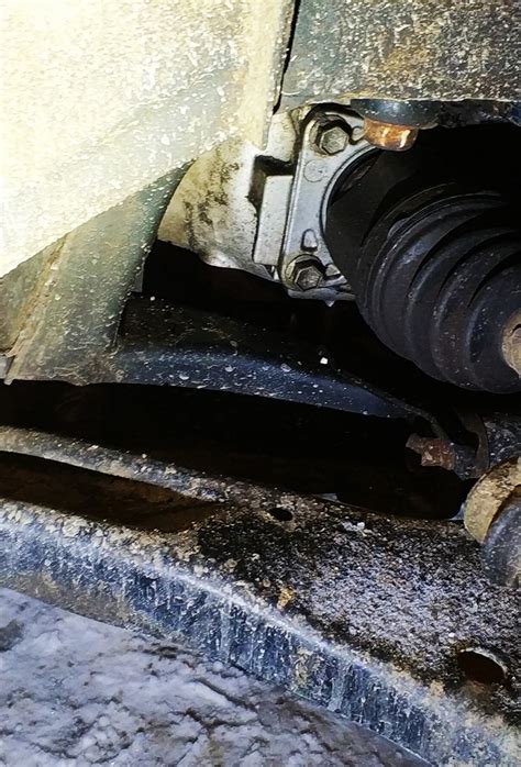 Сальник передний правый 1,5 года — Suzuki Grand Vitara (2G), 1,6 л ...