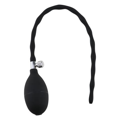 Soft Silicone Inflatable Urethral Dilator Sounds Rods Urethra Sounding Sex Toys For Men Penis