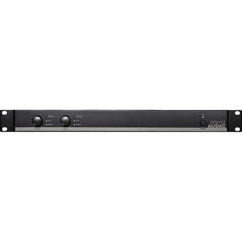 Audac EPA152 Ampli CL.D - 2 x 150W/4Ohms Energy Star | Reverb Canada