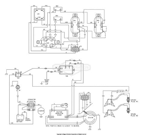 simplified wiring diagram   briggs stratton engine wiremystique
