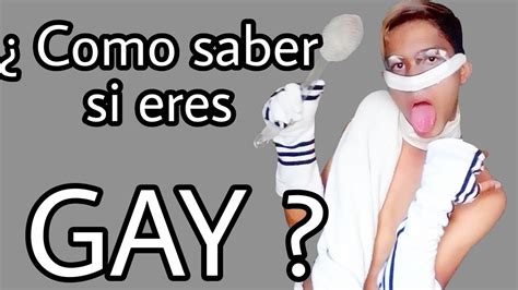 C Mo Saber Si Eres Gay Youtube