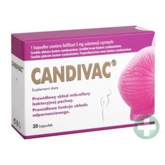 CANDIVAC 30 KAPSUŁEK - DomZdrowia.pl