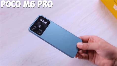 POCO M6 Pro первый обзор на русском - YouTube