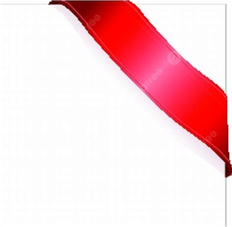 Red Ribbon Banner Clipart Transparent Background Red Ribbon Background