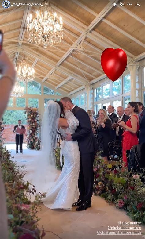 Rhonj Alum Albie Manzo Marries Chelsea Demonaco In Italian Wedding