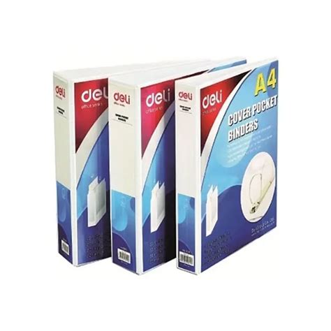 Папка со 4 прстена ring-binder – МИКРОКОМ