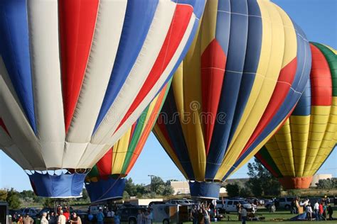 Hot Air Balloon Festival In Riverton Wyoming Editorial Stock Photo Image Of Journey Outdoors