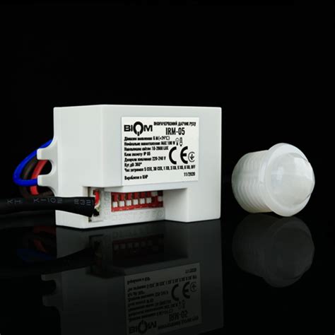 Выключатель инфракрасный ir на преграду врезной 2 датчика хром матовый ...