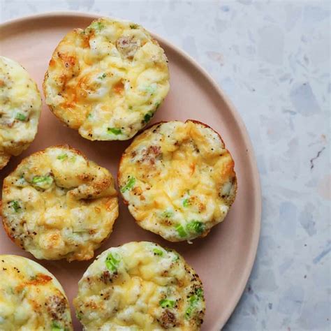how to make egg white bites