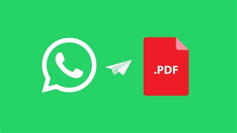 How To Send Pdf In Whatsapp Protechnoid